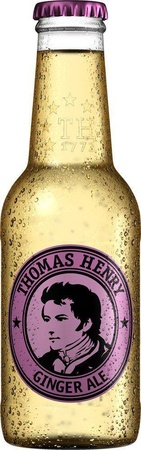 Thomas Henry Ginger Ale 24x0,2l