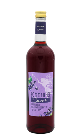 Sommerfee Johannisbeerwein  9% 0,75l