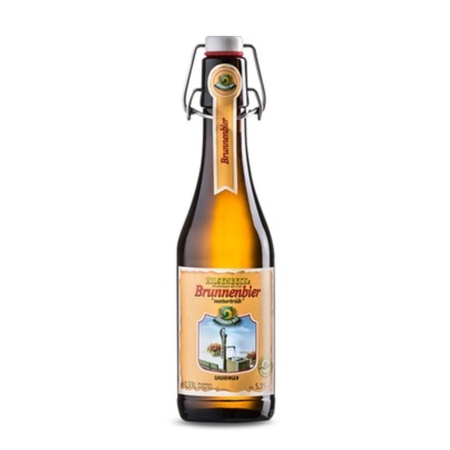 Gruibinger Brunnenbier Naturtrüb 20x0,33l Bügel