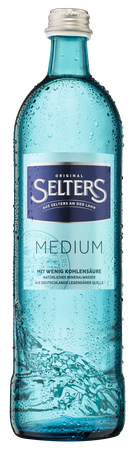 Selters medium Gastro 12x0,75l