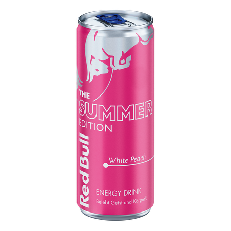 Red Bull Summer Edition White Peach 24x0,25l