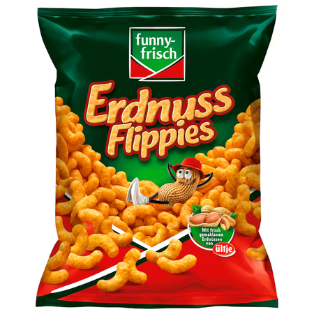 Funny-frisch Erdnuss Flippies 175g