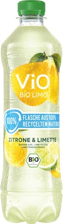 Vio Bio Limo Zitrone-Limette 18x0,5l PEW (Shrinkpack)