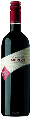 Corte Vigna Merlot Italia 0,75l