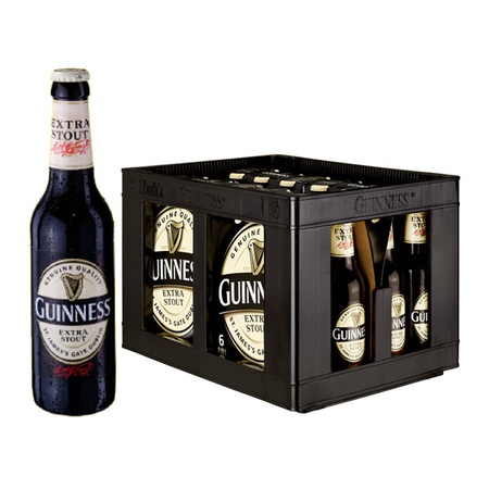 Guiness Extra Stout 4x6x0,33l