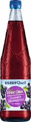 Eiszeitquell Feine Limo Schwarze Johannisbeere 9x0,75l