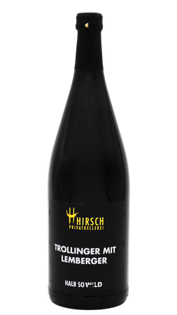 Haberschl. Hirsch Troll. mit Lemberger 1,0l