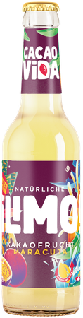 CacaoVida Limonade Kakaofrucht+Maracuja  24x0,33l