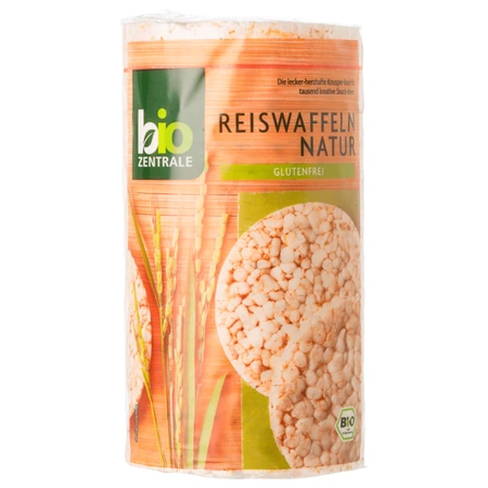 biozentrale Bio Reiswaffeln Natur 100g