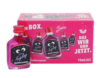 Kleiner Feigling Red Berry Sour 12x0,02l