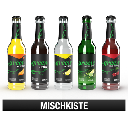 Green Mischkiste 24x0,33l Glas