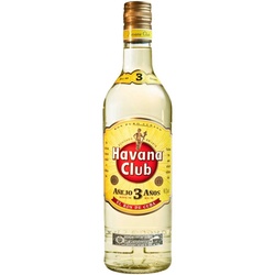 Havana Club 3 Annos 1,0l