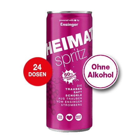 Ensinger Heimat Spritz 24x0,25l