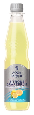 Aqua Römer  ISO SPORT Zitrone-Grape 12x0,5l PET