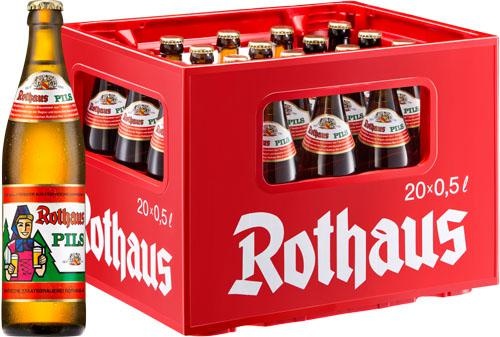 Rothaus Pils 20x0.5l