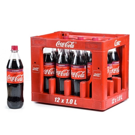 Coca Cola Cherry 12x1.0l PET