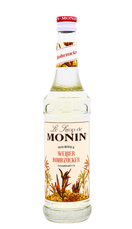 Monin Rohrzucker Sirup 1,0l Literflasche