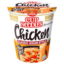 Nissin Cup Noodles Tasty Chicken 63g