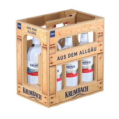 Krumbach Classic 6x0,75l glas