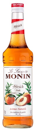 Monin Pfirsich Sirup 0,7l