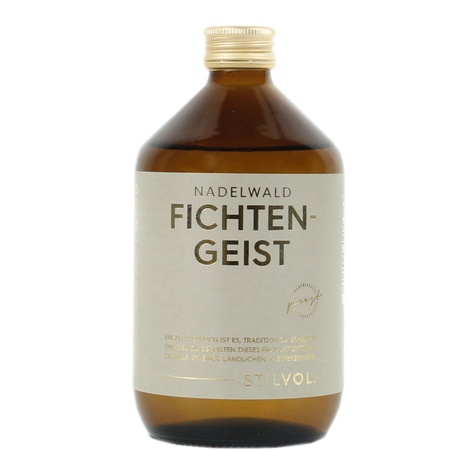 STILVOL. Nadelwald Fichtengeist 38%  0,5l