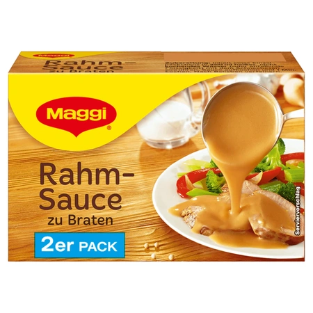 Maggi Rahm-Sauce zu Braten 2x250ml