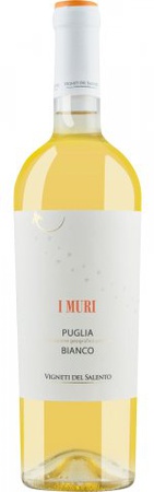 R&U Vigneti Del Salento I Muri Puglia Bianco IGP 0,75l