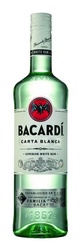 Bacardi Weisser Rum Carta Blanca 1,0l