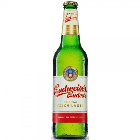 Budweiser Budvar 24x0.33l lose