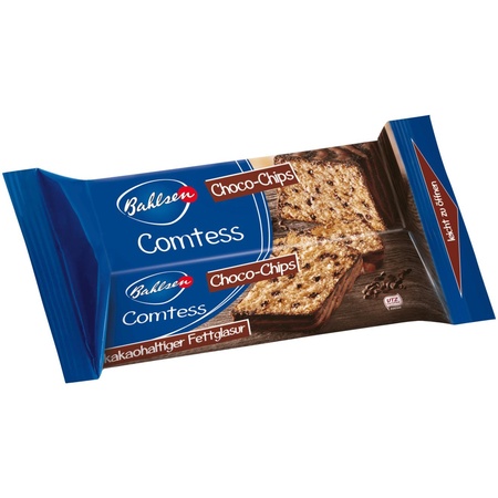 Bahlsen Comtess Choco Chips 350gr