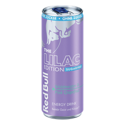 Red Bull LILAC Edition Waldmeister & Pink Grape 24x0,25l