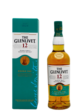 The Glenlivet 12 Jahre GP 40% 0.7l