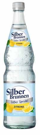 Silberbrunnen Süßer Sprudel Zitrone 12x0.7l
