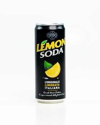 LemonSoda Zitronenlimonade 24x0,33 Dose