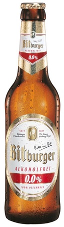 Bitburger Alkoholfrei 0,0% 24x0.33l