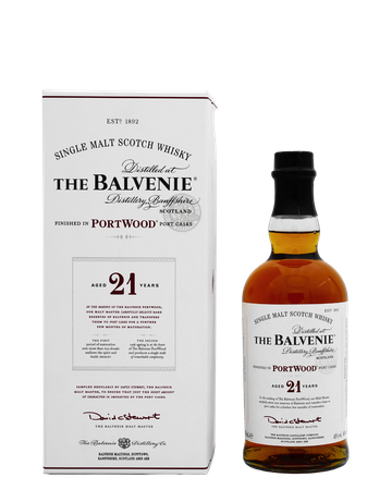 Balvenie 21 Jahre Port Wood 0,7l