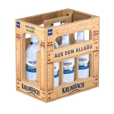 Krumbach Medium 6x0,75l glas