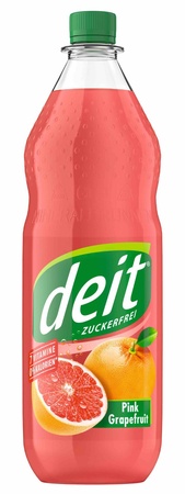 Deit Pink Grapefruit 12x1.0l PET