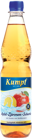 Kumpf Apfel-Zitronen-Schorle 12x0,75l