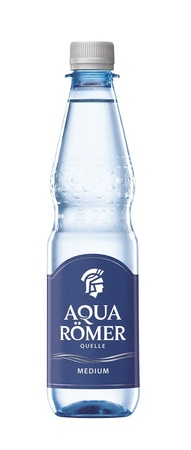 Aqua Römer Medium 12x0,5l PET
