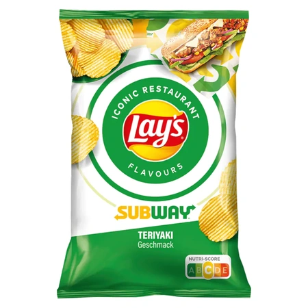 Lay's Subway Teriyaki Chips 150g