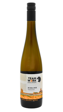 Esslinger Burg Riesling trocken 0,75l (Esslinger Burg, Weißwein, trocken)