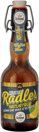 Schimpf Kleines Radler trüb 20 x 0,33 l Bügel - Vorbestellung 4 Wochen