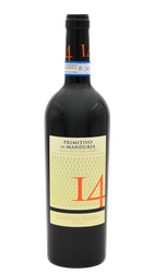 14 Rotwein Primitivo di Manduria Apulien 0,75l (Italien, trocken)
