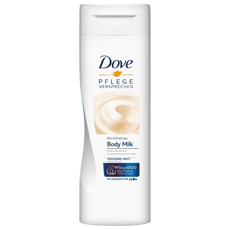 Dove Body Milk reichhaltige Pflege 400ml