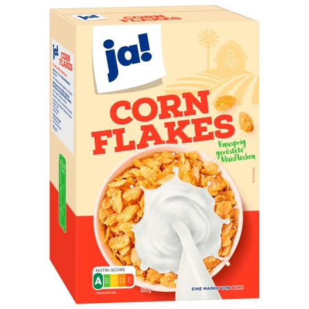 Ja! Cornflakes 500gr