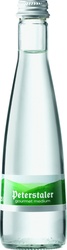 Peterstaler medium gourmet 24x0,25l glas