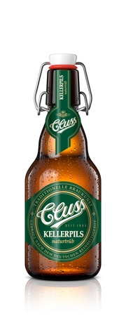 Cluss Kellerpils 20x0,33l Bügel