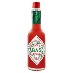 Tabasco Pfeffersauce Rot 60ml - Rote Chilisauce