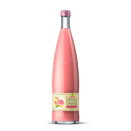 Teinacher Genuss Limonade Pink-Grapefruit 12x0,75l